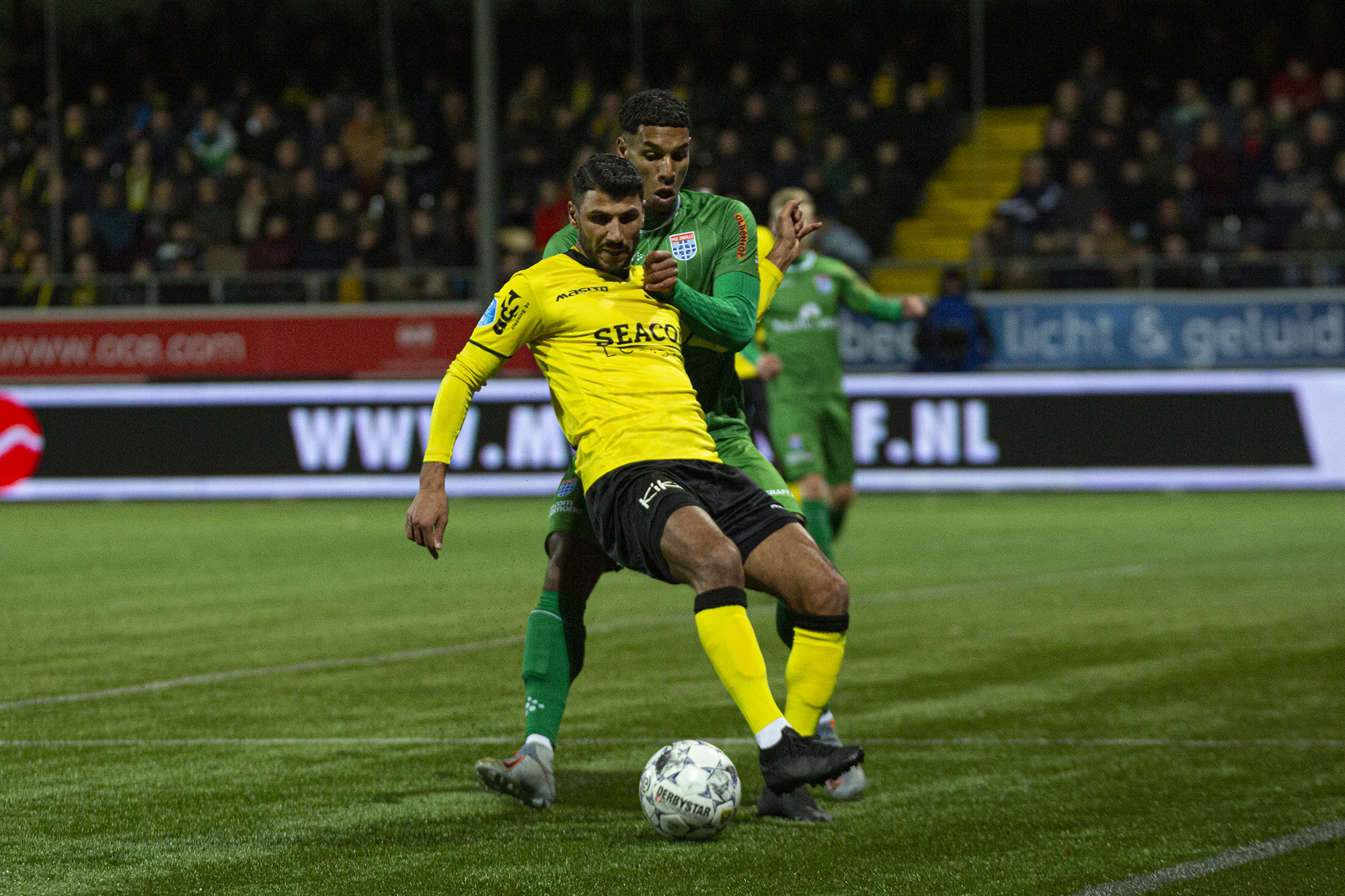 VVV-Venlo 2019/2020 Robert Maaskant hoge lijn