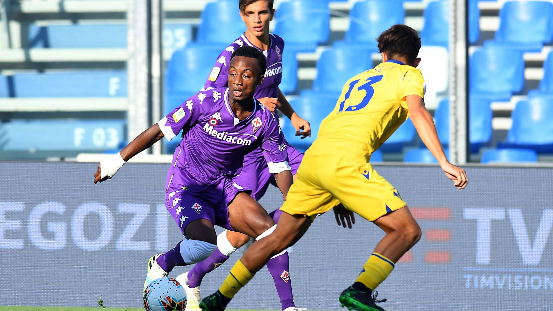 Case study men’s football Italy: Defending with a 3-1-4-2 in the Italian Primavera