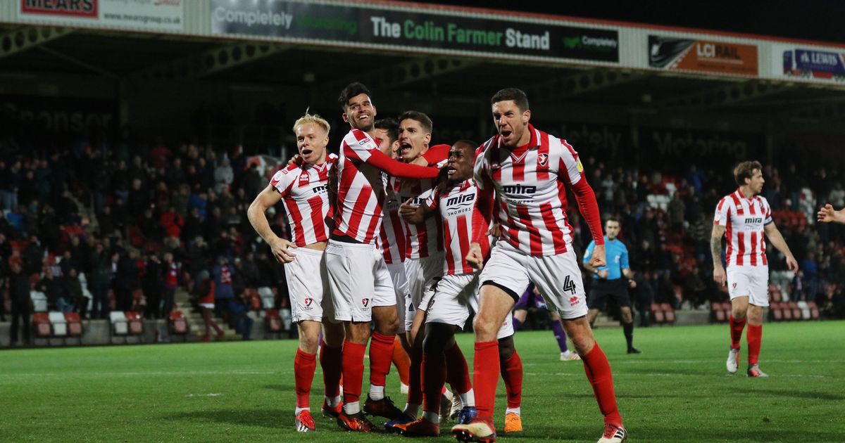 THROW IN ANALYSIS: CHELTENHAM TOWN’S LONG THROW INS