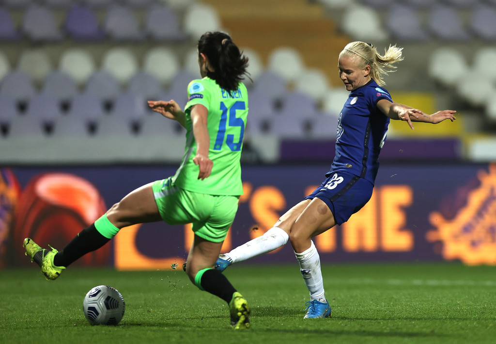 PERNILLE HARDER: ATTACKING NUMBERS & THROUGH PASS ANALYSIS