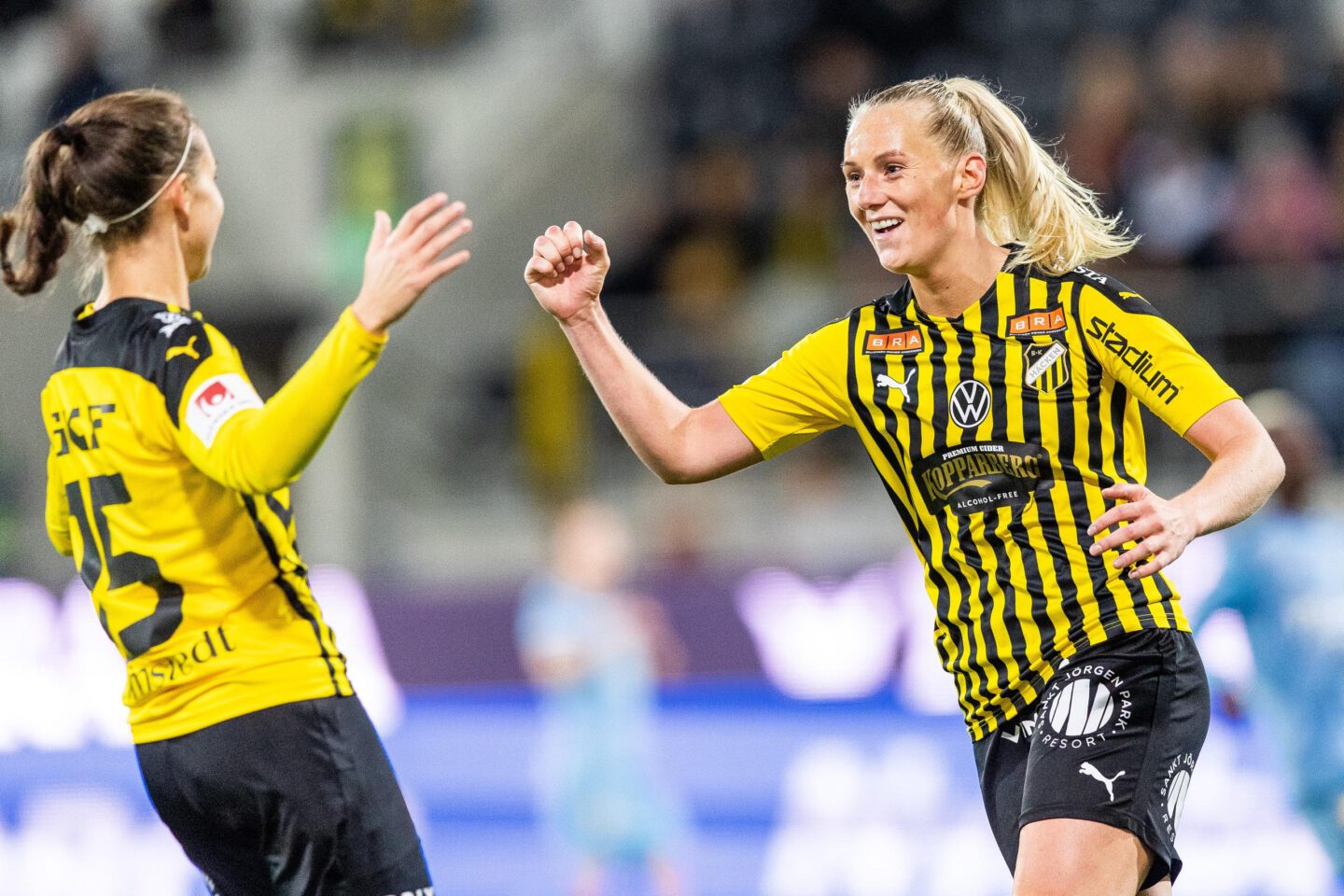 STINA BLACKSTENIUS – SHOT ANALYSIS BK HÄCKEN 2021