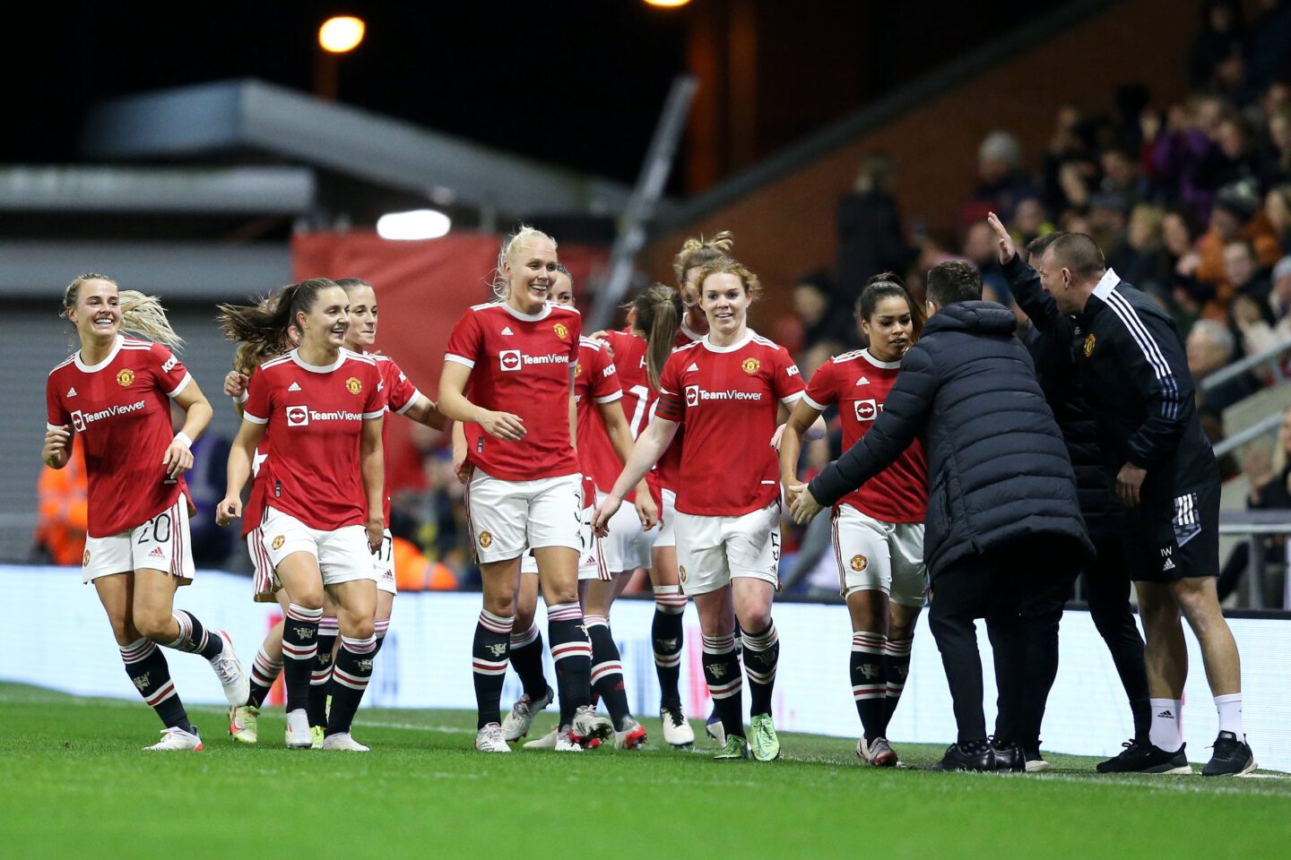 TACTICAL ANALYSIS: ATTACKING STYLE OF PLAY MANCHESTER UNITED WOMEN 2021/2022