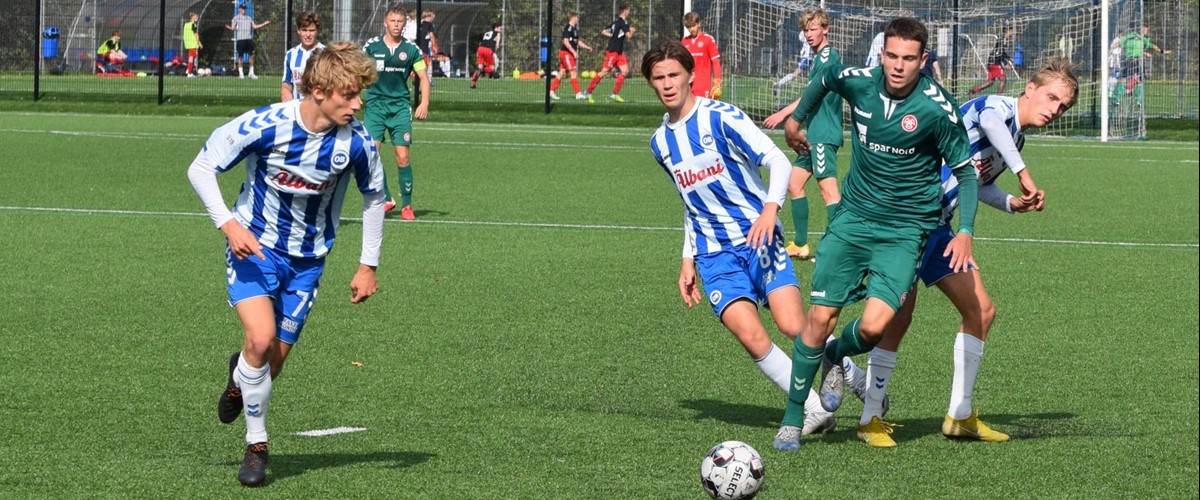 CASE STUDY DANISH U19 LIGAEN: 4-4-2 WITH DOUBLE FALSE 9