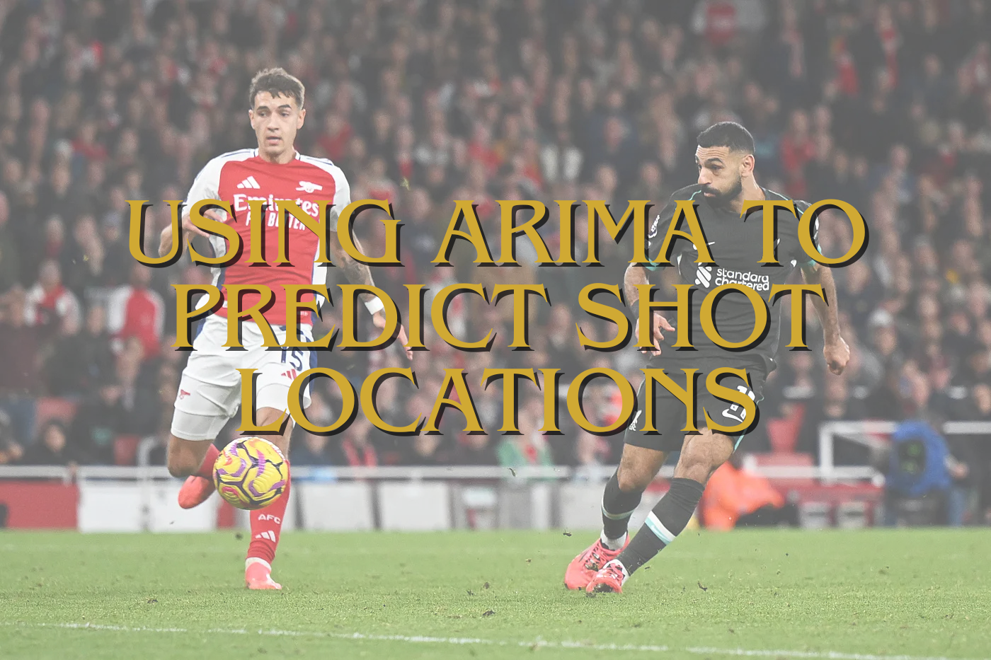 Using AutoRegressive Integrated Moving Average (ARIMA) to predict future shot locations for Liverpool in Premier League