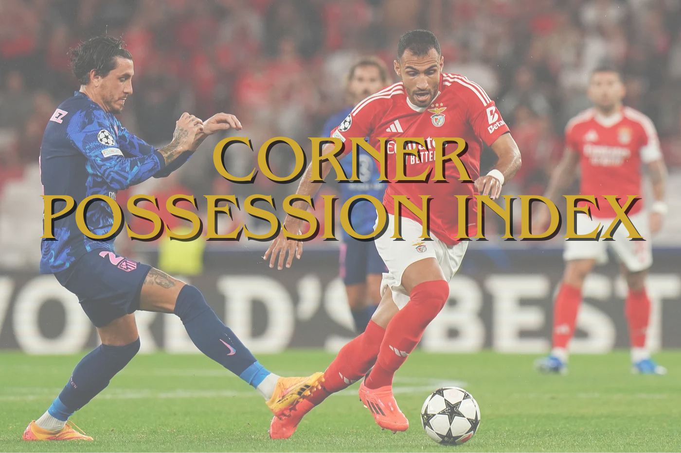 Corner Possession Index: measuring a team’s possession quality after an attacking corner.