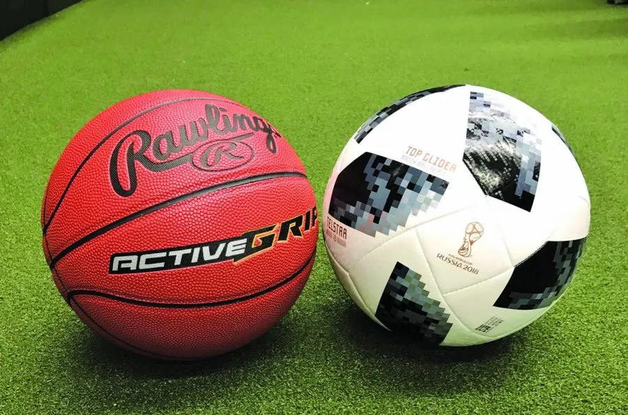 From Basketball to Football: Spatial Structure of Man-Marking using Tracking Data